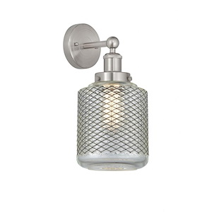 Stanton - 1 Light Wall Sconce In Industrial Style-11.5 Inches Tall and 6 Inches Wide - 1289871