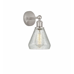 Conesus - 1 Light Wall Sconce In Industrial Style-12.5 Inches Tall and 6 Inches Wide