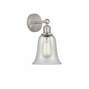 Hanover - 1 Light Wall Sconce In Industrial Style-13.5 Inches Tall and 6.25 Inches Wide - 1289813
