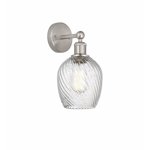 Salina - 1 Light Wall Sconce In Industrial Style-11.5 Inches Tall and 5 Inches Wide - 1289829