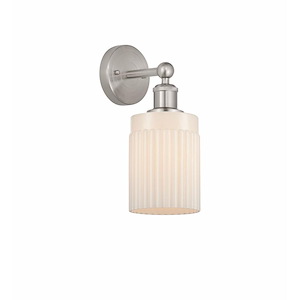 Hadley - 1 Light Wall Sconce In Art Deco Style-11.5 Inches Tall and 4.5 Inches Wide - 1289872