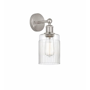 Hadley - 1 Light Wall Sconce In Art Deco Style-11.5 Inches Tall and 4.5 Inches Wide