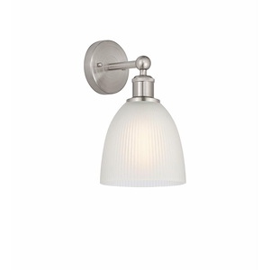 Castile - 1 Light Wall Sconce In Industrial Style-11.5 Inches Tall and 6 Inches Wide - 1289839