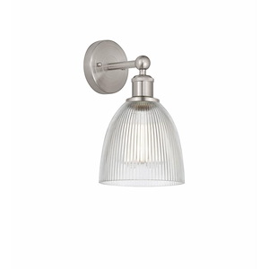 Castile - 1 Light Wall Sconce In Industrial Style-11.5 Inches Tall and 6 Inches Wide