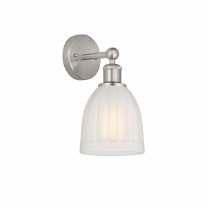 Brookfield - 1 Light Wall Sconce In Industrial Style-11.5 Inches Tall and 5.75 Inches Wide - 1289886