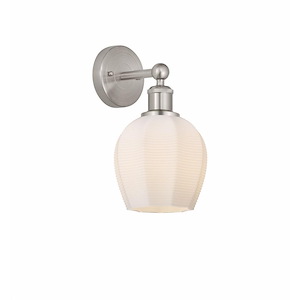 Norfolk - 1 Light Wall Sconce In Industrial Style-11.38 Inches Tall and 5.75 Inches Wide - 1289831