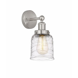 Bell - 1 Light Wall Sconce In Industrial Style-10 Inches Tall and 6.5 Inches Wide - 1289918