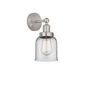 Bell - 1 Light Wall Sconce In Industrial Style-10 Inches Tall and 6.5 Inches Wide - 1289873