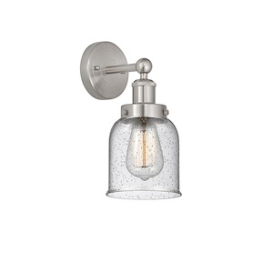 Bell - 1 Light Wall Sconce In Industrial Style-10 Inches Tall and 6.5 Inches Wide - 1289851