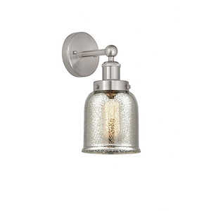 Bell - 1 Light Wall Sconce In Industrial Style-10 Inches Tall and 6.5 Inches Wide - 1289843