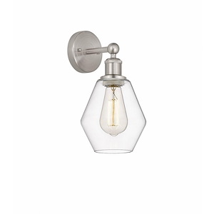 Cindyrella - 1 Light Wall Sconce In Nautiical Style-12 Inches Tall and 6 Inches Wide