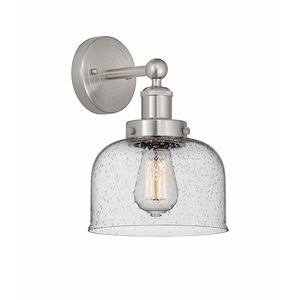 Bell - 1 Light Wall Sconce In Industrial Style-10 Inches Tall and 6.5 Inches Wide - 1289853