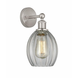 Eaton - 1 Light Wall Sconce In Industrial Style-12.5 Inches Tall and 5.5 Inches Wide
