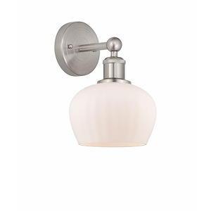 Fenton - 1 Light Wall Sconce In Industrial Style-10 Inches Tall and 6.5 Inches Wide - 1289840