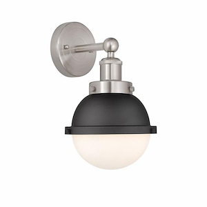Hampden - 1 Light Wall Sconce In Modern Style-12.25 Inches Tall and 7.25 Inches Wide