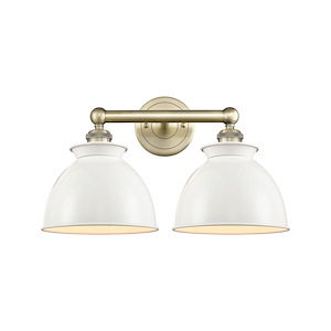 Adirondack - 2 Light Bath Vanity-10.75 Inch Tall and 17.25 Inch Wide - 1426639
