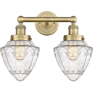 Bullet - 2 Light Bath Vanity-13.25 Inch Tall and 16 Inch Wide - 1426627