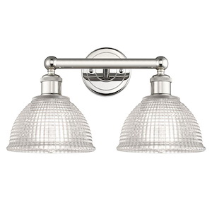 Arietta - 2 Light Bath Vanity-10.25 Inch Tall and 17 Inch Wide - 1387822
