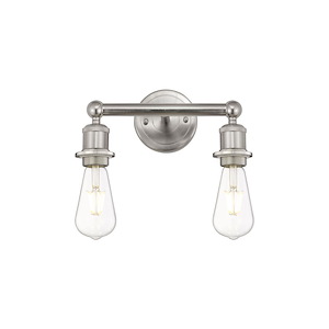 Edison - 2 Light Bath Vanity-6 Inch Tall and 11 Inch Wide - 1426667