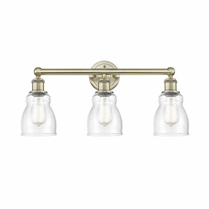 Ellery - 3 Light Bath Vanity In Nautiical Style-11.5 Inches Tall and 22.75 Inches Wide - 1316850