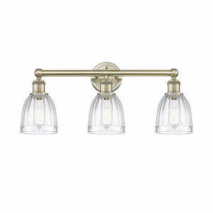Brookfield - 3 Light Bath Vanity In Industrial Style-11.5 Inches Tall and 23.75 Inches Wide - 1316815