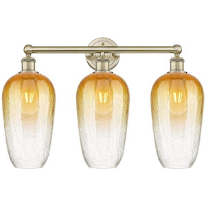 Brookhaven Flute - 3 Light Bath Vanity-17.25 Inch Tall and 25 Inch Wide - 1387813