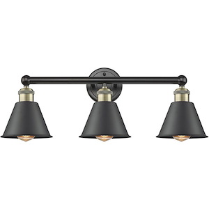Edison - 3 Light Bath Vanity-9.75 Inch Tall and 24.5 Inch Wide - 1426696