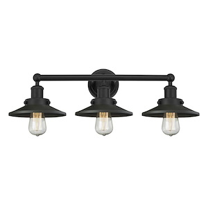 Railroad - 3 Light Bath Vanity-7.25 Inch Tall and 26 Inch Wide - 1426841