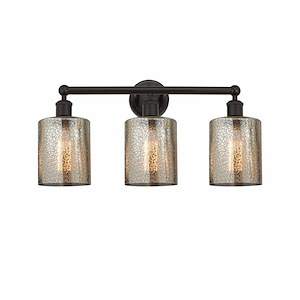 Cobbleskill - 3 Light Bath Vanity In Industrial Style-11.5 Inches Tall and 23 Inches Wide - 1289900