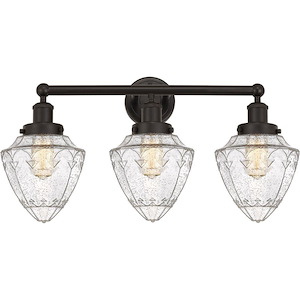 Bullet - 3 Light Bath Vanity-13.25 Inch Tall and 25 Inch Wide - 1426842