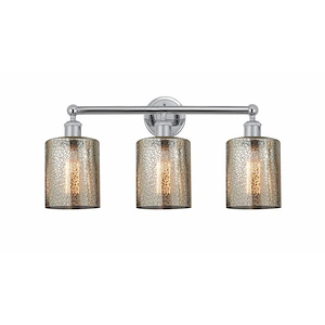 Cobbleskill - 3 Light Bath Vanity In Industrial Style-11.5 Inches Tall and 23 Inches Wide