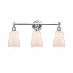 Ellery - 3 Light Bath Vanity In Nautiical Style-11.5 Inches Tall and 22.75 Inches Wide