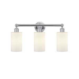 Clymer - 3 Light Bath Vanity In Art Deco Style-11.38 Inches Tall and 21.88 Inches Wide