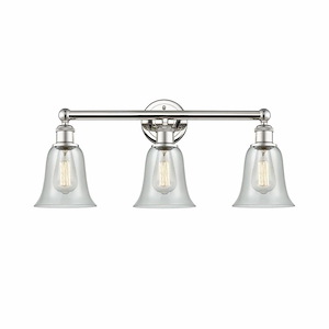 Hanover - 3 Light Bath Vanity In Industrial Style-13.5 Inches Tall and 24.25 Inches Wide