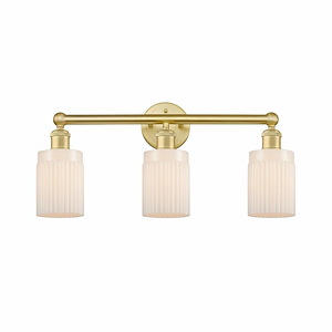 Hadley - 3 Light Bath Vanity In Modern Style-11.5 Inches Tall and 22.5 Inches Wide