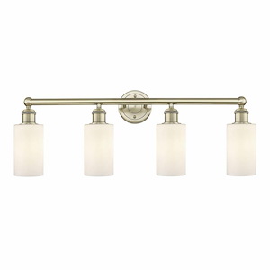Clymer - 4 Light Bath Vanity In Modern Style-11.38 Inches Tall and 30.88 Inches Wide