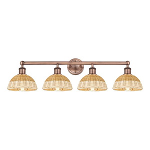 Bristol Natural II - 4 Light Bath Vanity-12 Inch Tall and 35 Inch Wide - 1387792