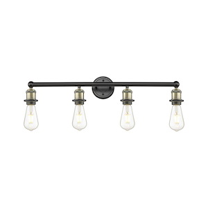 Edison - 4 Light Bath Vanity-6 Inch Tall and 30.38 Inch Wide - 1426788