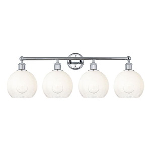 Brookhaven Globe - 4 Light Bath Vanity-12 Inch Tall and 35 Inch Wide - 1387791