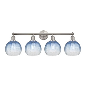 Brookhaven Globe - 4 Light Bath Vanity-12.38 Inch Tall and 34.88 Inch Wide - 1426783