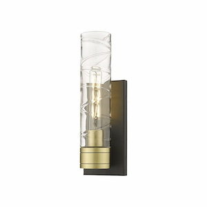 Boreas - 1 Light Wall Sconce-13.75 Inch Tall and 4.5 Inch Wide - 1364533