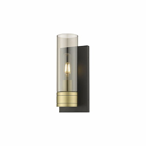 Boreas - 1 Light Wall Sconce-10.75 Inch Tall and 4.5 Inch Wide - 1364562