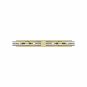 Boreas - 4 Light Bath Vanity-4.5 Inch Tall and 38.75 Inch Wide - 1364603