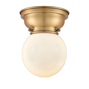 Beacon - 1 Light Flush Mount-8.38 Inch Tall and 6 Inch Wide - 1325867