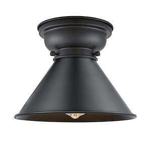 Briarcliff - 100W 1 LED Flush Mount-7.75 Inch Tall and 10 Inch Wide - 1428166