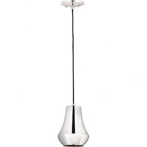 Hartford - 1 Light Mini Pendant In Traditional Style-9.25 Inches Tall and 7 Inches Wide