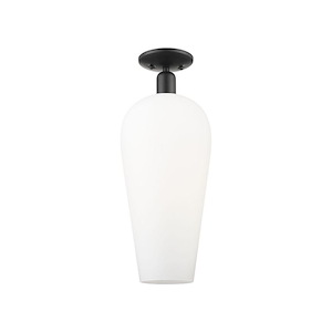 Chelsea - 1 Light Semi-Flush Mount-20.5 Inch Tall and 8 Inch Wide - 1427030