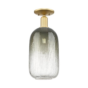 Brookhaven Cloche - 1 Light Semi-Flush Mount-16.5 Inch Tall and 7 Inch Wide - 1373998