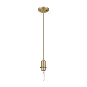 Arcadia - 1 Light Mini Pendant-4.88 Inch Tall and 4.88 Inch Wide - 1428181