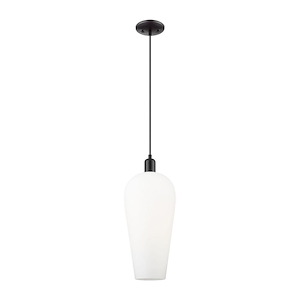 Chelsea - 1 Light Cord hung Mini Pendant-19.83 Inch Tall and 8 Inch Wide - 1372704